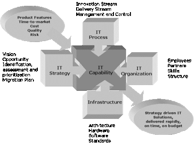 Components of IT Capability