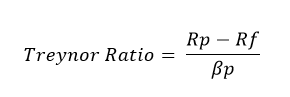 Treynor Ratio