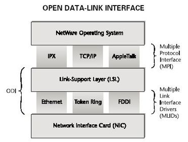 Open data-link interface