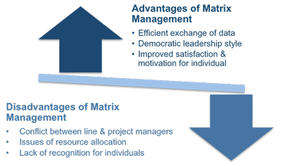 Advantages and Disadvantages of Matrix Management