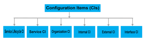 Types Of Configuration Items (CIs) in ITIL