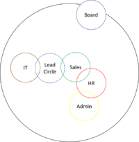 Holacratic Organizational Structure