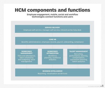 HCM Components and Functions