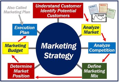 Plan marketing strategy 