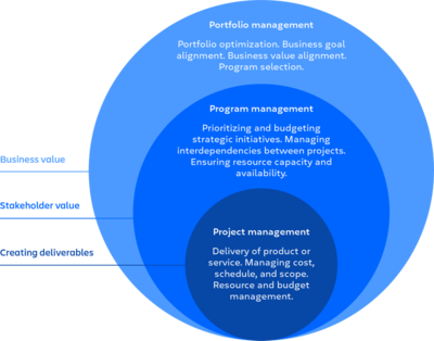 Program Management Vs Project Management