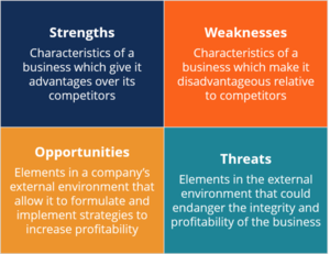 environmental strengths and weaknesses