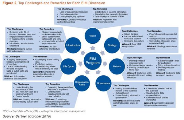 Challenges and Remedies for EIM Dimensions