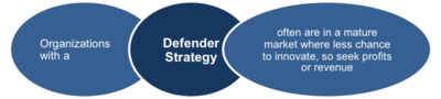 Defender Strategy