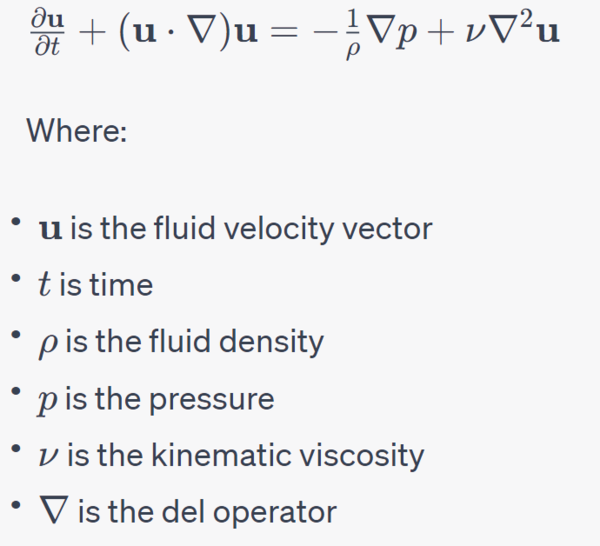 Navier Stokes Equations Cio Wiki 1772