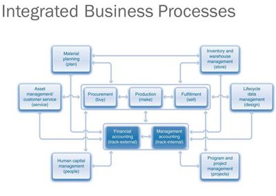 Integrated Business Processes