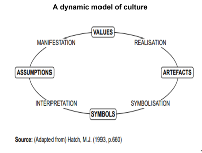 Dynamic Model of Culture