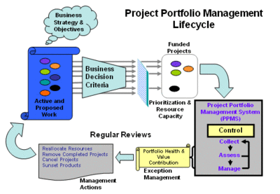Project Portfolio Management (PPM) Life Cycle