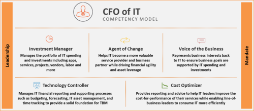 CFO of IT Competency Model