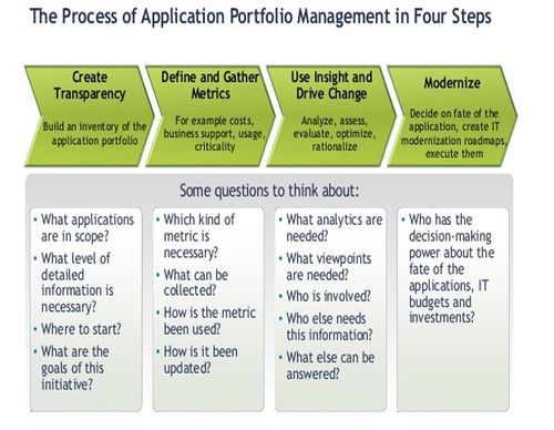 Application Portfolio Management Process