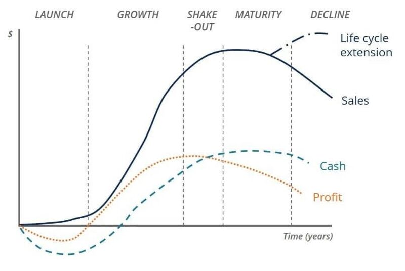 Maturity Phase Of Business Life Cycle